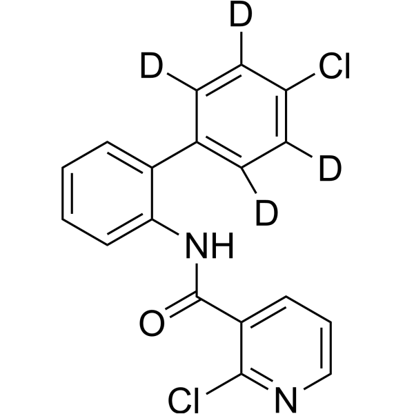 Boscalid-d4 (boscalid-d4) 2468796-76-9